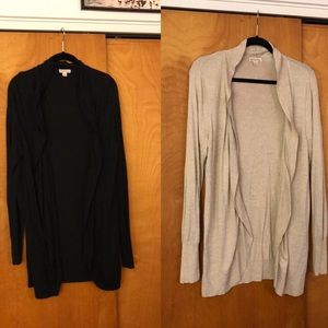 Cream or black Cardigan